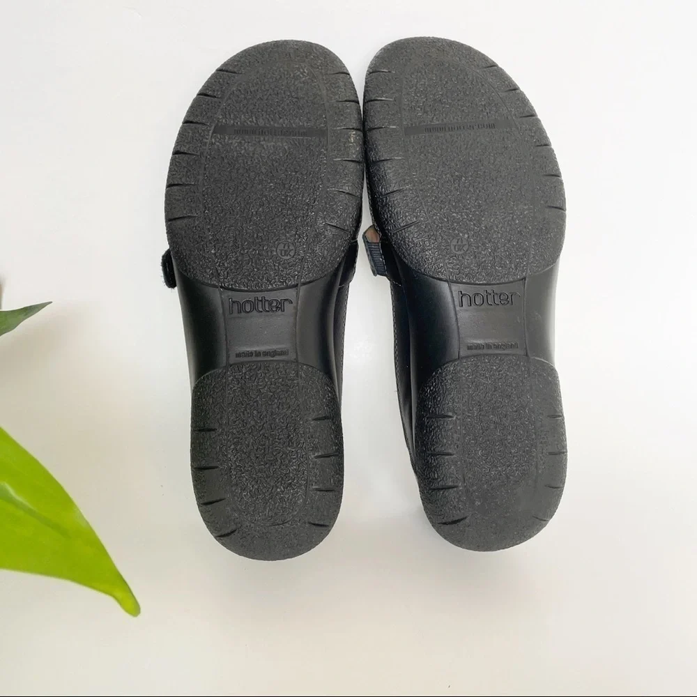 Hotter Comfort Concept Dolce Mary Jane Shoes EUC - Picture 9 of 12